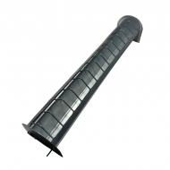 Středně hluboké krmítko pozinkované