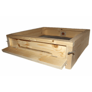 Varroadno úlu dřevěné zasíťované 39x24