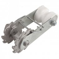 Napínák drátu s rolnou