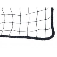 Síť proti ptákům s obšitím - černá 10 x 10 m