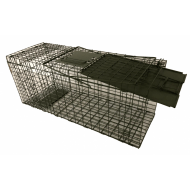 Sklopec skládací jednostranný 80 cm - plechová dvířka