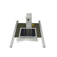 Automatické otevírání/zavírání kurníku se solárním panelem