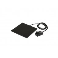 Vyhřívací gumová podložka pod napáječku 24x24x0,7 cm