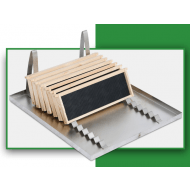 Odkládací stojan na rámky