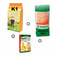 Krmný balíček pro KUŘATA