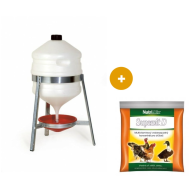 Sifonová barelová napáječka 30 l + Supervit D 100g ZDARMA