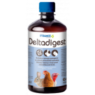 Deltadigest - střevní parazité a černohlavost krůt