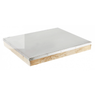 Víko úlu Langstroth s plechovou stříškou