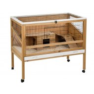 Klec pro králíky a hlodavce INDOOR jednopatrová