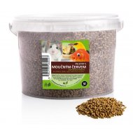 Peletky - moučný červ 3l