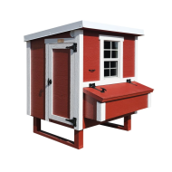 Červený kurník COOP  