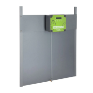 Komplet automatického otevírání a zavírání kurníku KERBL EASY PROTECT 44x43 R