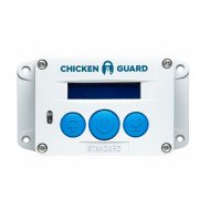 Otevírání dveří ke kurníku