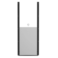 Bezpečnostní dvířka s pojistkou ke kurníku 22 x 33 cm - POULTRY KIT