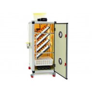 Skříňová líheň na 140 ks vajec