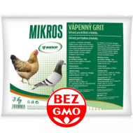 Mikros vápenný grit 3 kg
