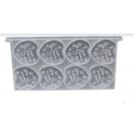 Rámek na plástečkový med srdce