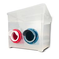 Sada na výrobu krmítka - zelená/1ks