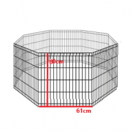 Ohrádka pro zvířata 305 x 80 cm