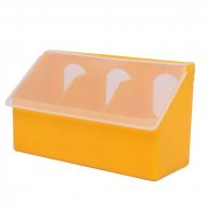 Krmítko pro holuby a křepelky trojmístné