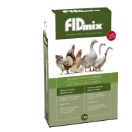 Minerálně vitaminové krmivo FIDMIX PRO ODCHOV A CHOV DRŮBEŽE 1 kg
