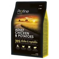 Krmivo PROFINE Adult Chicken & Potatoes