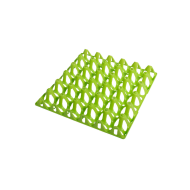 Stohovatelné plastové plato na 30 ks vajec - zelené