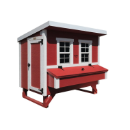 Červený kurník COOP 