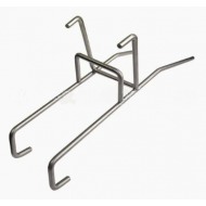 Držák k přelévání nádob