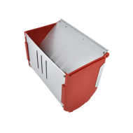 SADA 10KS Závěsné krmítko pro králíky 15cm