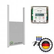 Komplet automatického otevírání a zavírání kurníku JOSTechnik