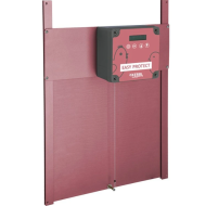 Komplet automatického otevírání a zavírání kurníku KERBL  30x33 -RŮŽOVÁ