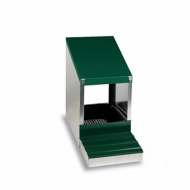 Snáškové hnízdo pro slepice se sběrným košíkem na vejce GAUN jednomístné