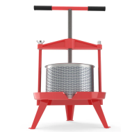 Ruční lis na ovoce rámový 9 litrů