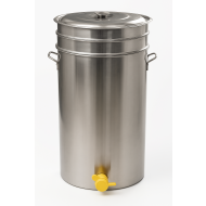 Stáčecí nádoba nerezová se síty 50L