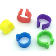 Kroužek na drůbež 1 ks zelený