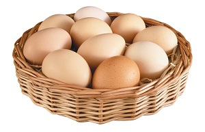 Bezpečné čištění špinavých vajíček
